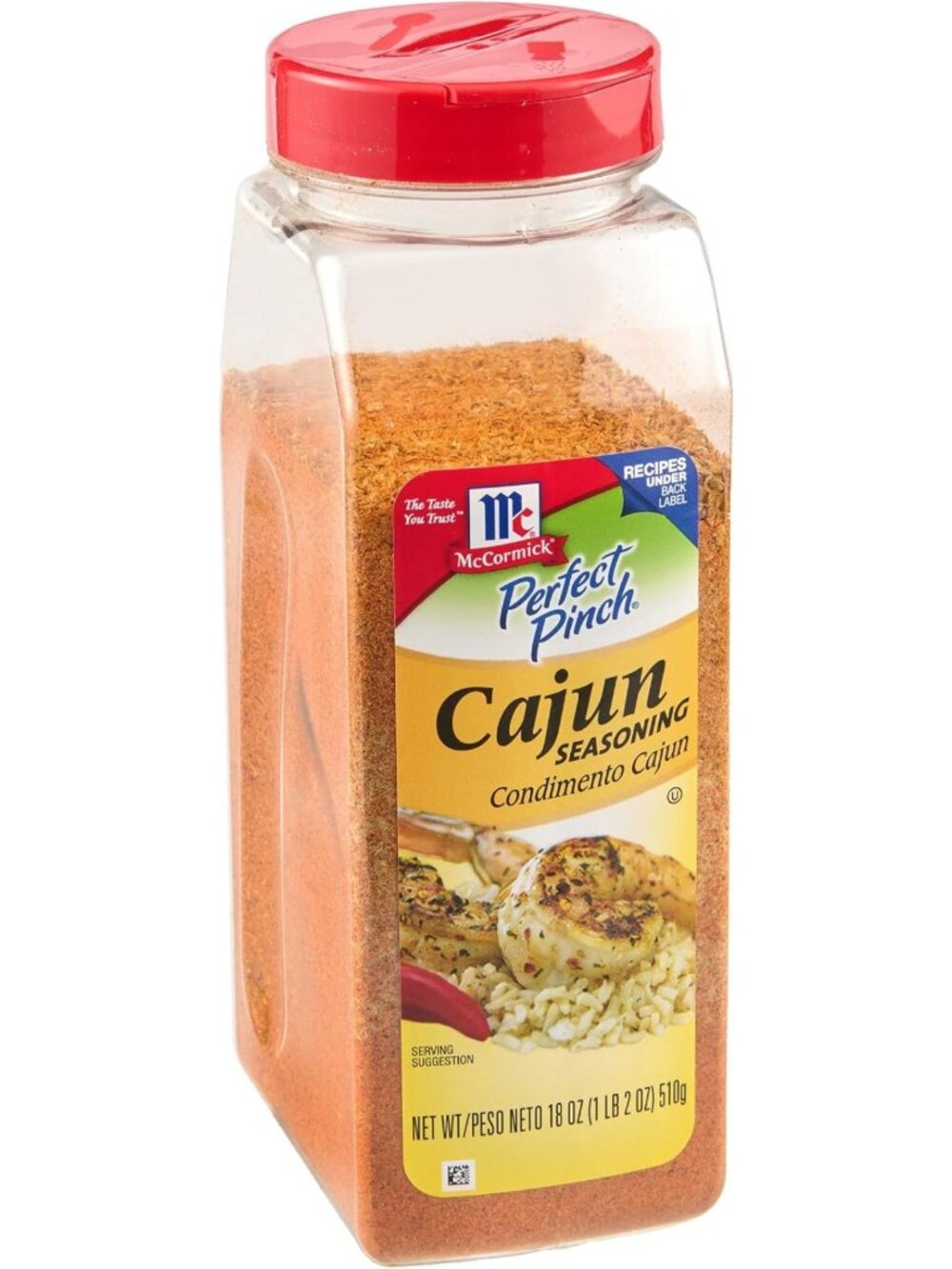 Cajun Seasoning Blend, Perfect for Cooking & Grilling, 18 oz Flavor Boost